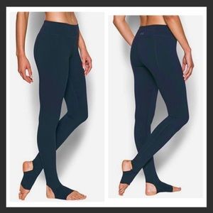 Under Armour UA Breathelux Stirrup Leggings Blue